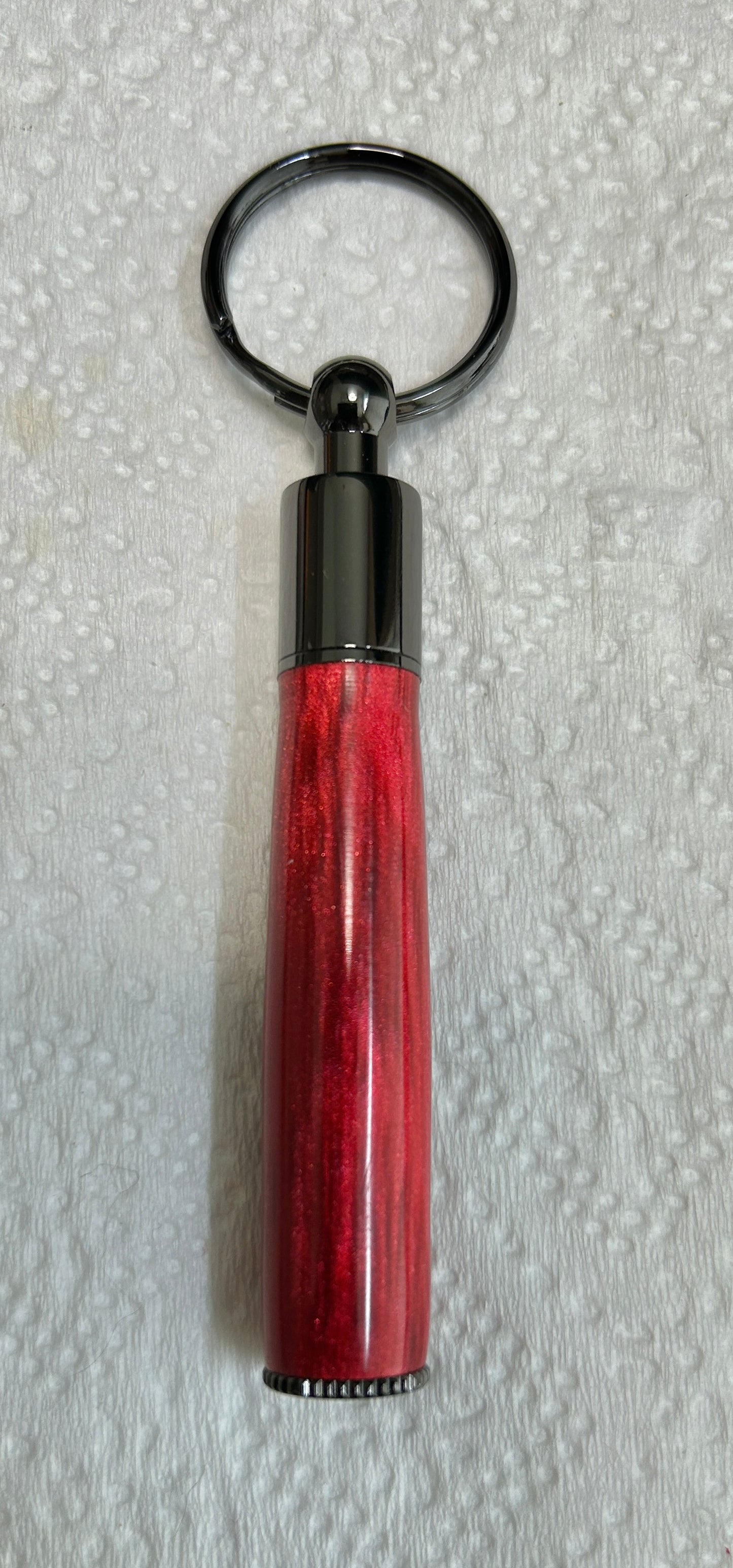 Mini-Pen Keychain (Variety), Hand Turned Wood or Acrylic