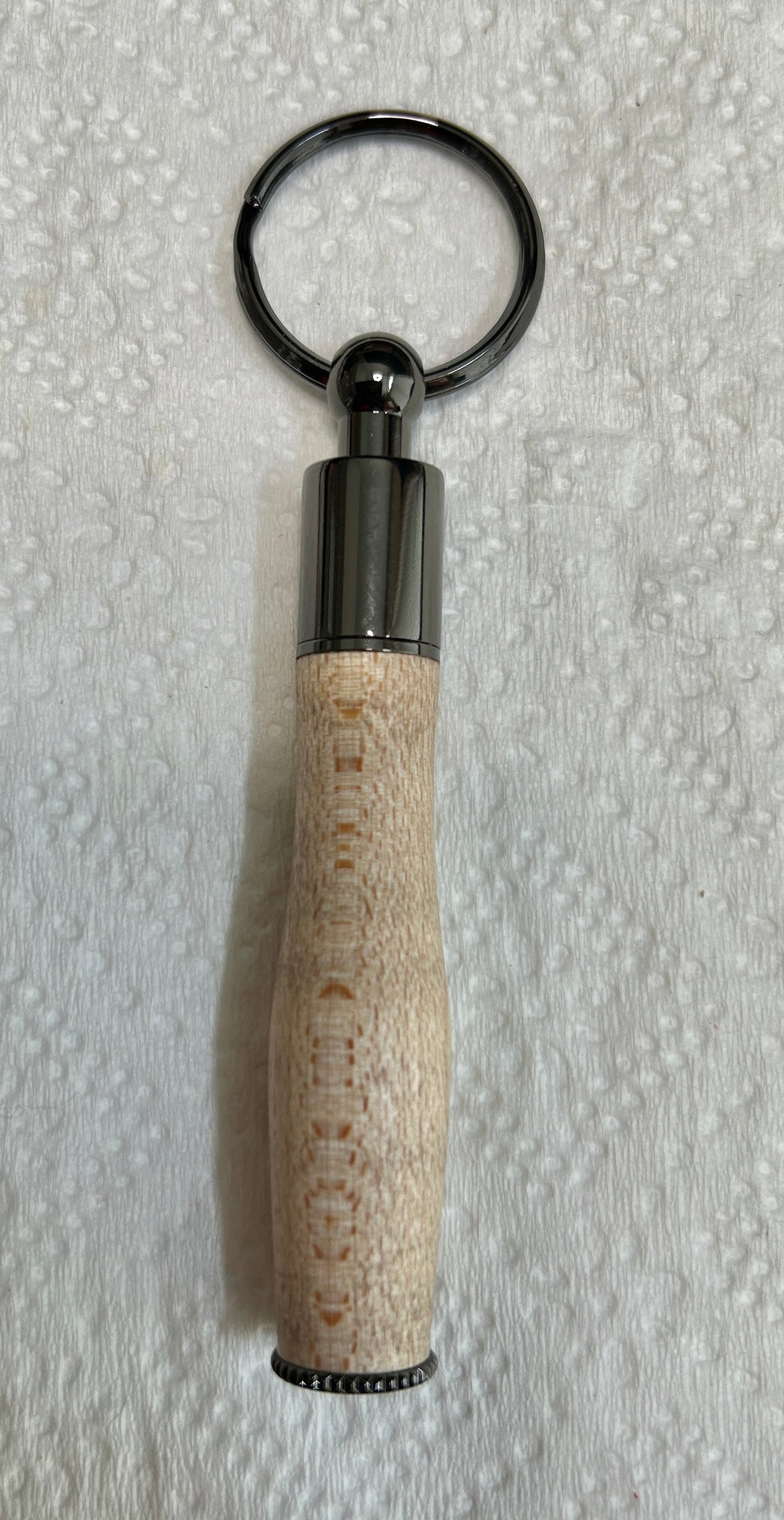 Mini-Pen Keychain (Variety), Hand Turned Wood or Acrylic