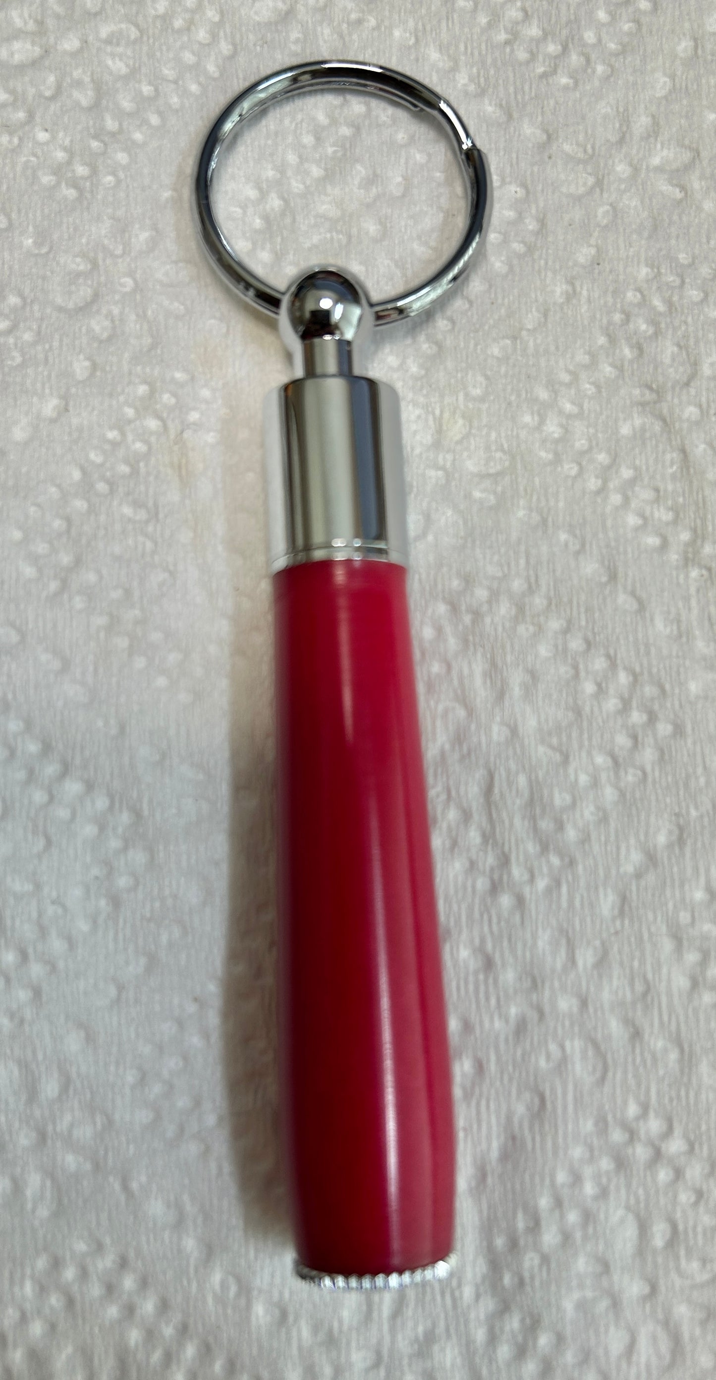 Mini-Pen Keychain (Variety), Hand Turned Wood or Acrylic