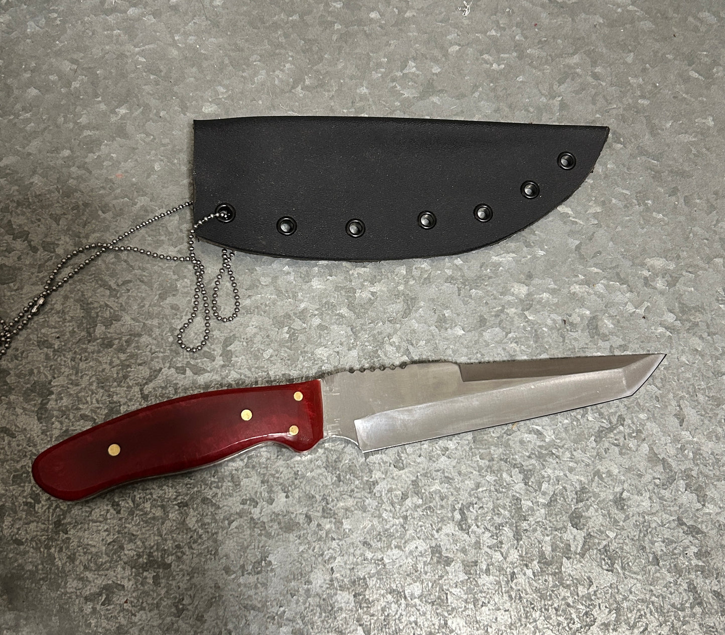 Custom Knives and Sheaths