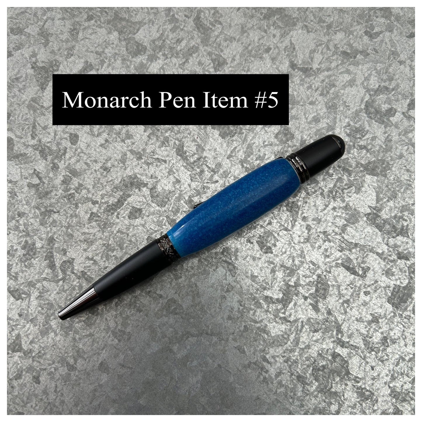 Monarch Pens (Variety), Wood and Acrylic