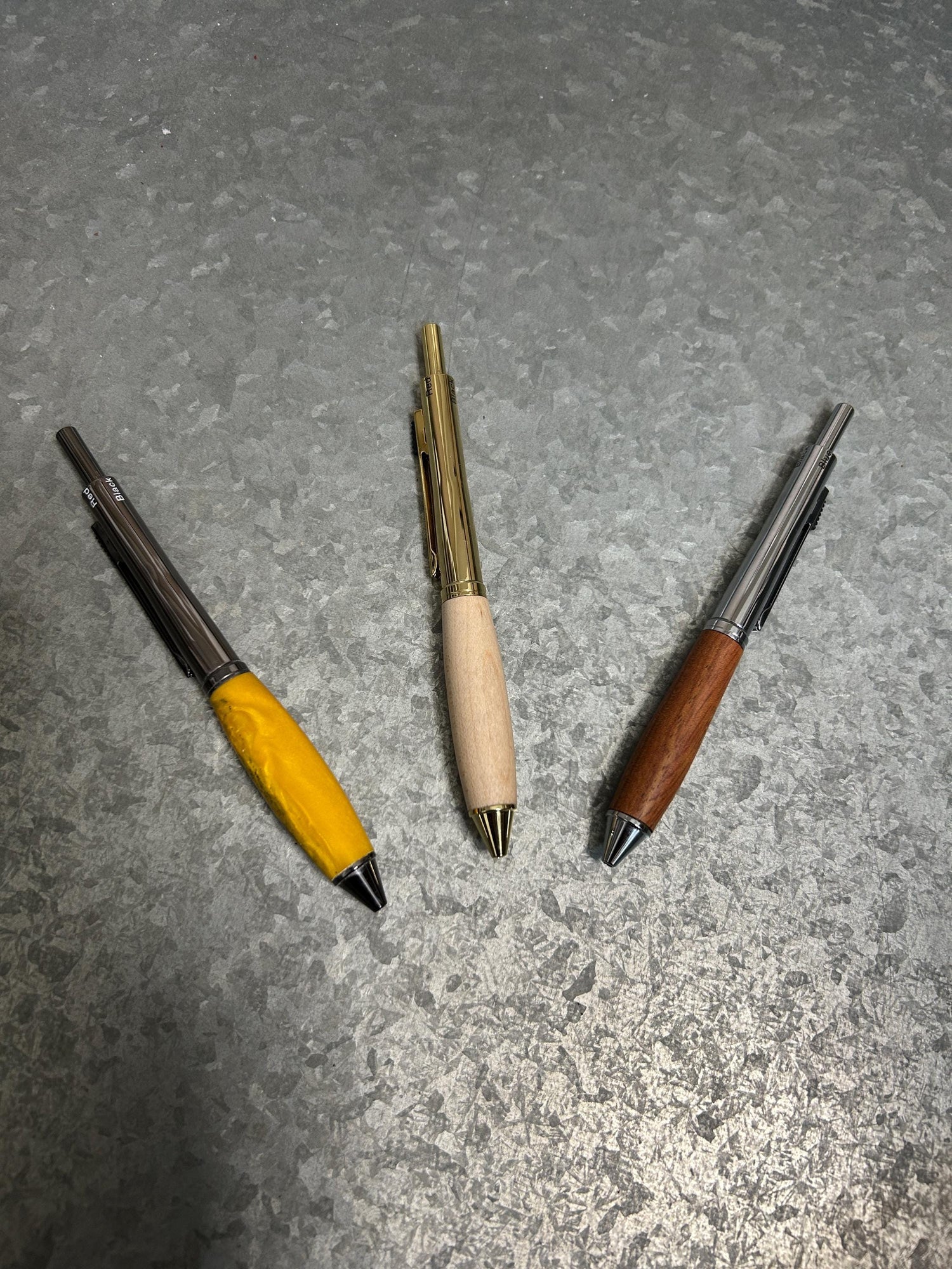 Multi-Function Pen/Pencil (Variety), Hand Turned Wood and Acrylic
